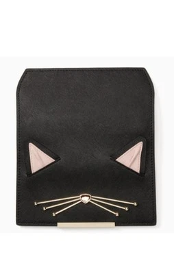 Kate Spade Heritage Make It Mine Cat Monedero Solapa Foto 1 de 4