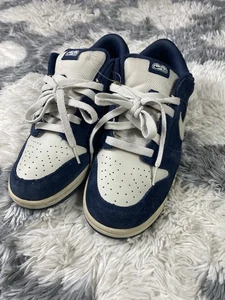 Nike Dunk 6.0 SB Obsidian Navy Light Bone Sneaker Größe 8,5 - Bild 1 von 9