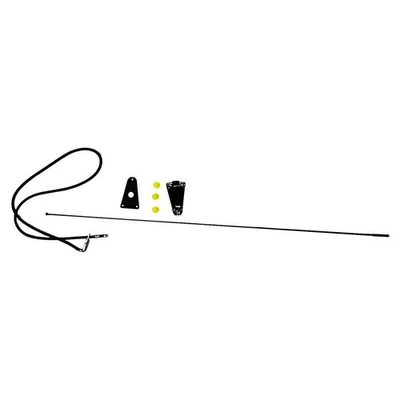 Kit de antena Crown para Jeep YJ Wrangler 1987-1995 negra para Je 1975-1995 Foto 1 de 4