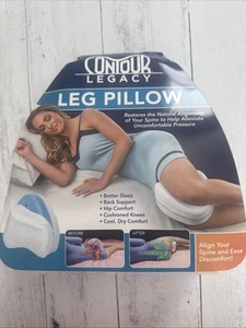 Contour Legacy Beinkissen reduziert Druck auf unteren Rücken, Knie, Schwangerschaftskissen - Bild 1 von 3