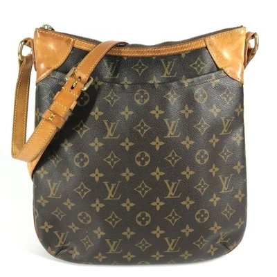 LOUIS VUITTON M56390 Monogram Odeon PM Pochette Shoulder Bag in Canvas, Unisex,  - Image 1 of 4