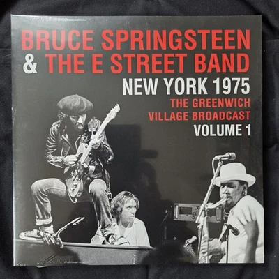 Bruce Springsteen  - Green Village New York 1975 Vol 1 Vinyl - Image 1 of 2