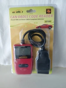 Escáner Manfiter OBD2 lector de códigos de automóvil apagar comprobar la luz del motor envío gratuito - Imagen 1 de 2