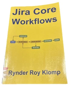 Jira Core Workflows Klomp Rynder Roy PB Very Good - Imagen 1 de 4