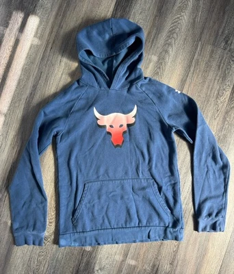 Under Armour Project Rock Hoodie Sweatshirt Size Youth XL YXL  - Image 1 of 3