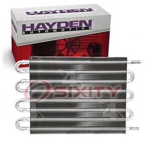 Hayden Automatic Transmission Oil Cooler for 1960-2011 Buick Allure Apollo fa - Picture 1 of 5