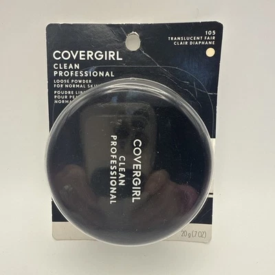 Covergirl Clean Professional 105 Translucent Fair Loose Talc - Image 1 of 3