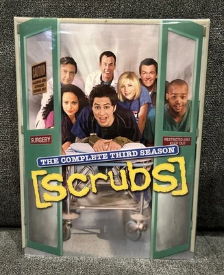 Scrubs - The Complete Third Season EUC Foto 1 de 4