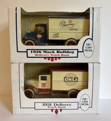 Ertl Publix Deli 1:34 Scale Die-cast 1931 Delivery Truck Bank IGA 65th Anniv Con - Image 1 of 4