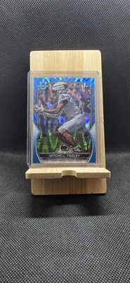 Mitchell Tinsley 2022 Bowman University Football 1st Bowman Blue Raywave /199 - Image 1 of 2