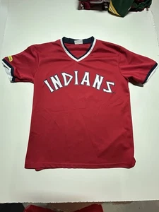 cleveland indians jersey Sga Small - Picture 1 of 3