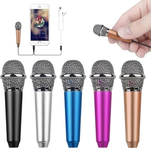 Mini Portable Vocal/Instrument Microphone for Voice, Video Recording, Singing - Picture 1 of 3