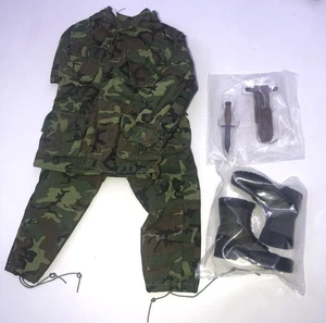Dragon Models 1/6th DRA71114 LOOSE Nam: ERDL Camouflage Uniform Set - Bild 1 von 1