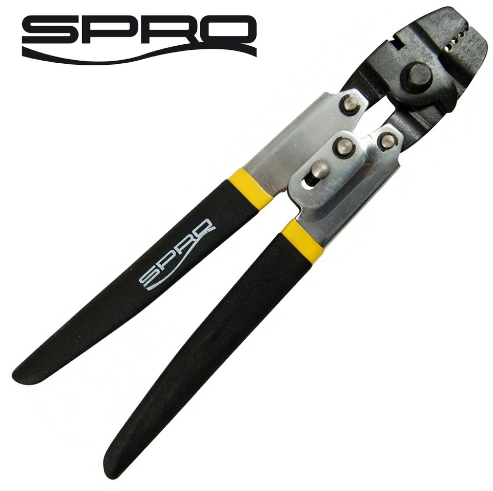 Spro Klemmhülsenzange | Crimping Pliers 26cm | Zange Klemmhülsen Quetschhülsen - Bild 1 von 1