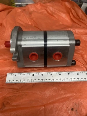 Agt Hydraulic 2 Suction Skid Load Pump .pgp 51066g3lp - Image 1 of 4