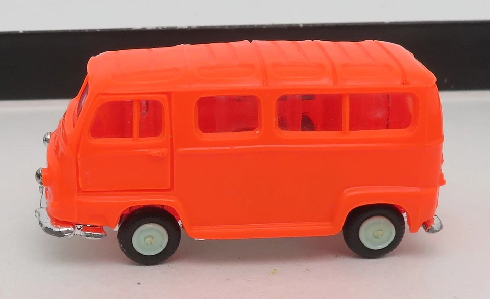 Old Made IN France 1960 Micro NOREV Ho 1/87 Renault Donna Microcar #509 - Immagine 1 di 4