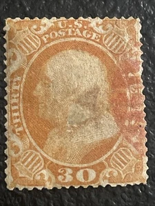 US Stamp # 38 Used - Picture 1 of 4