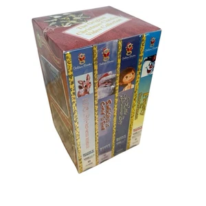 Christmas Holiday Gift 4pak (VHS) SEALED - Picture 1 of 7