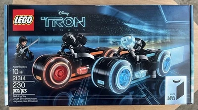 Lego 21314 Disney Tron Legacy - IDEAS - Brand New Sealed - Image 1 of 4