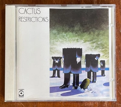 Cactus Restrictions CD 1991 German Import Repertoire RR 4131-WZ 1971 Blues Rock Foto 1 de 2