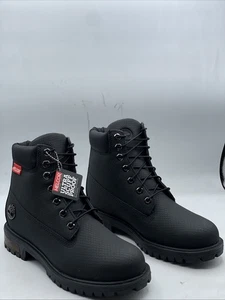 Timberland Herrenschuhe, schwarz, Größe 8 M US-Sku 13252 - Bild 1 von 15