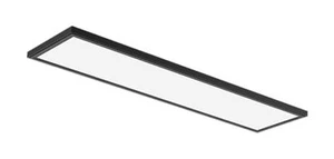 Low Profile Flush Mount Flat Panel Ceiling Light, CCT Switchable Panel with - Picture 1 of 7