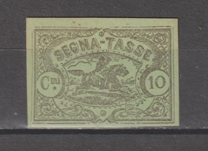 Sello de ingresos Italia Cenicientas Fiscal Segnatassa Genuigne? ¿Desconocido? - Imagen 1 de 1