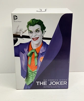 DC Collectibles DC Comics Icons The Joker Edición Limitada Estatua/5200 Foto 1 de 4