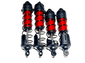 Arrma OUTCAST 4X4 4S V2 BLX Stoßdämpfer FR/RR Aluminium 15mm Bohrung Federung Kraton 04 - Bild 1 von 2