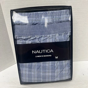 Boxers Nautica 2 Hombre Talla Mediana Nuevos - Imagen 1 de 4