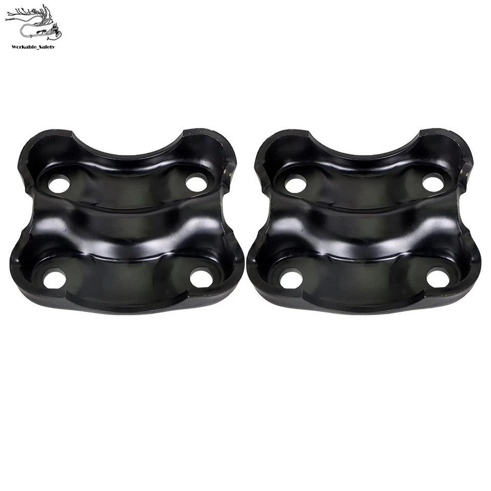 For Chevy GMC C3500 1988-91 15592588 Set of 2 Rear Suspension-U-bolt Plate Right - Image 1 of 4