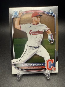 Bowman Cameron Sullivan 1st Bowman 2025 cromo #BCP-97 Cleveland Guardians cantidad - Imagen 1 de 2