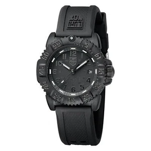 Luminox 7051 Blackout Women's Navy SEAL Colormark Dive Watch - Picture 1 of 3