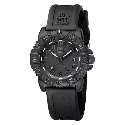 Luminox 7051 Blackout Women's Navy SEAL Colormark Dive Watch - Image 1 of 3