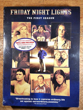 Friday Night Lights The First Season One 1 1st DVD 5-Disc 2007 NBC TV Series NEW