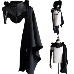 Cosplay Thief Free Shipping Cape Medieval Cloak Knight Knight Armor Instep - Picture 1 of 9