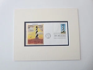 Cape Hatteras Lighthouse of North Carolina & First Day Cover of its own stamp - Picture 1 of 1