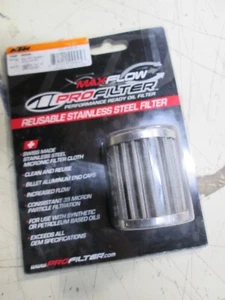 PROFILTER OIL FILTER - STAINLESS STEEL - KTM SHORT 99-06 SXF + 99-2007 EXC/X-CW - Picture 1 of 4