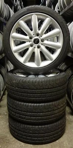 4 Orig Mini Sommerräder Cosmos Spoke 499 205/45 R17 88Y F55 F56 F56 BEV F57 6855 - Bild 1 von 9