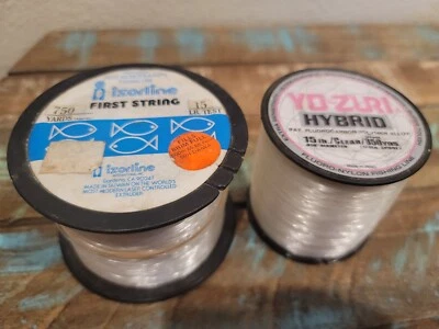 Yo-Zuri Hybrid/Izorline 1600 码单丝钓鱼线氟碳尼龙  — 第 1/4 张图片