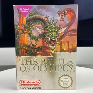 The Battle Of Olympus Nintendo NES estado coleccionista PAL (Edición alemana) - Imagen 1 de 8
