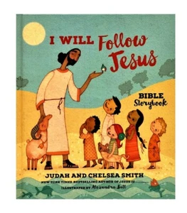 Tommy Nelson MEV Storybook Bible; 2016 I Will Follow Jesus Hardcover 12 Point - Picture 1 of 8