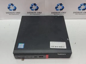 LENOVO THINKCENTRE M920Q i7 8700T 2.40GHz 16 GB RAM No HDD/SSD NO OS SKU 14664 - Bild 1 von 3
