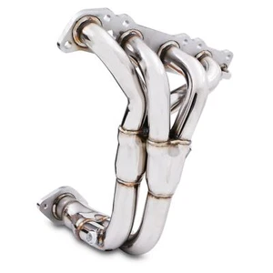 4-2-1 STAINLESS EXHAUST MANIFOLD & DECAT FOR SUZUKI SWIFT SPORT 1.6 ZC31S 05-10 - Picture 1 of 8