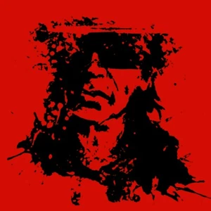 ¡Especial de Navidad! Motivo Udo Lindenberg Punk 60x60 cm Pop Art/música/alemán/ - Imagen 1 de 1