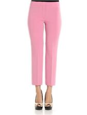 THEORY Womens Suit Trousers Kick Pant NP Solid Pink Size US 8 H1109216