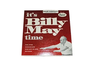 Collectible 45 EP Billy May "it's Billy May time" EAP-1-145 - 7” Vinyl + Cardboa - Imagen 1 de 3