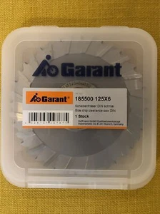 Garant Scheibenfräser Neu 125x6 - Bild 1 von 1