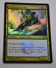 1 x Drakewing Krasis FOIL Gatecrash - MTG -  FAIR PRICE GAMING