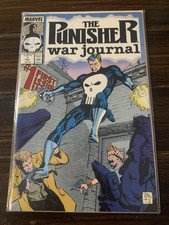 The Punisher War Journal #1 - Good Condition